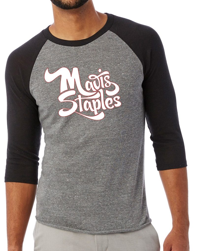 Curly Logo Raglan