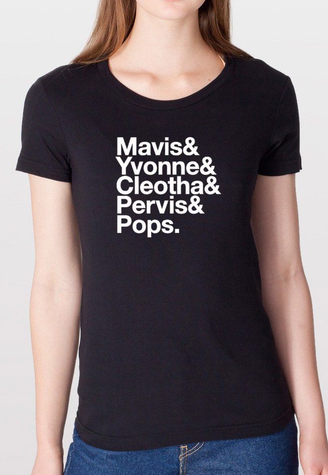 Women's Helvetica T