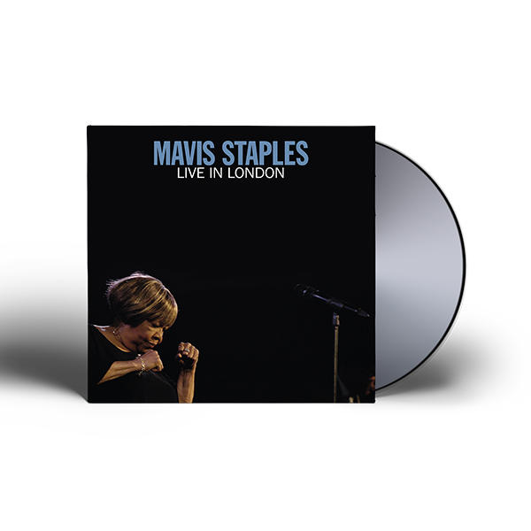 Mavis Staples Live in London CD