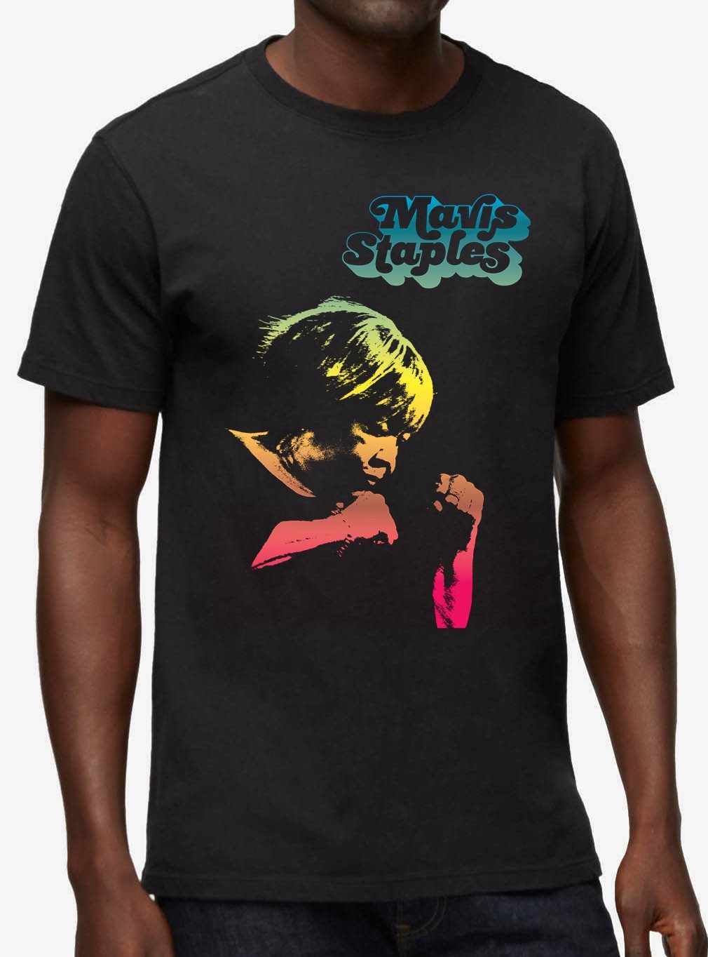 Mavis Staples Live T