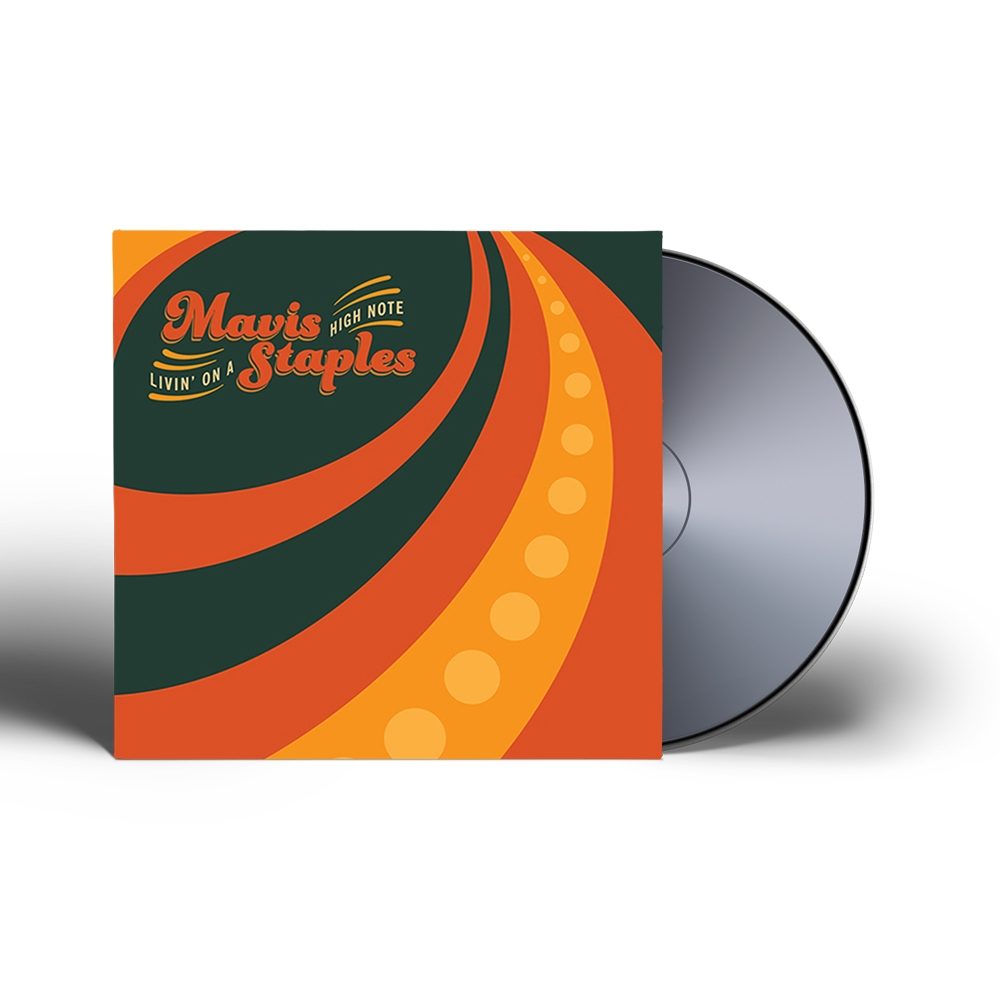 Livin' On A High Note CD