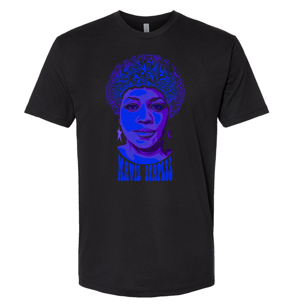 Mavis Staples Face T - Black