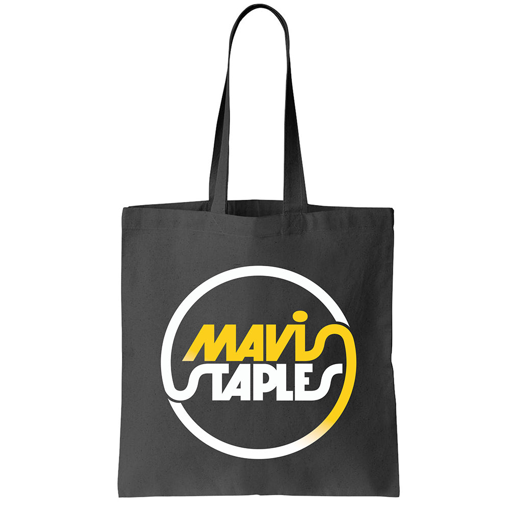 Mavis Staples Circle Gradient Logo Tote