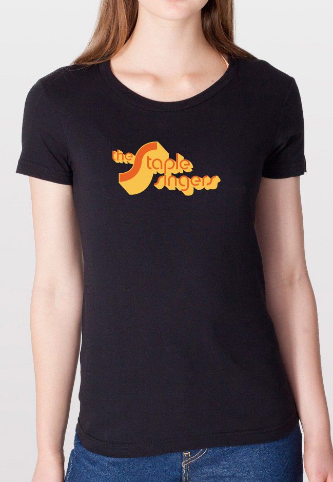 Women's Staple Singers Logo T