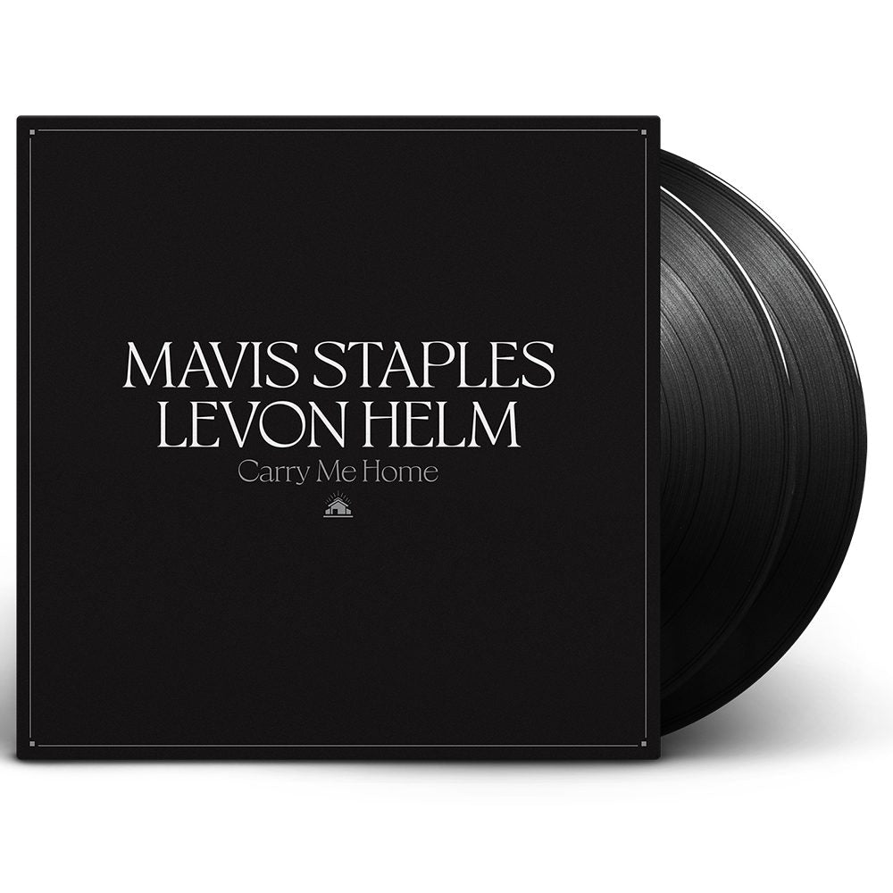 Mavis Staples & Levon Helm - Carry Me Home 2LP