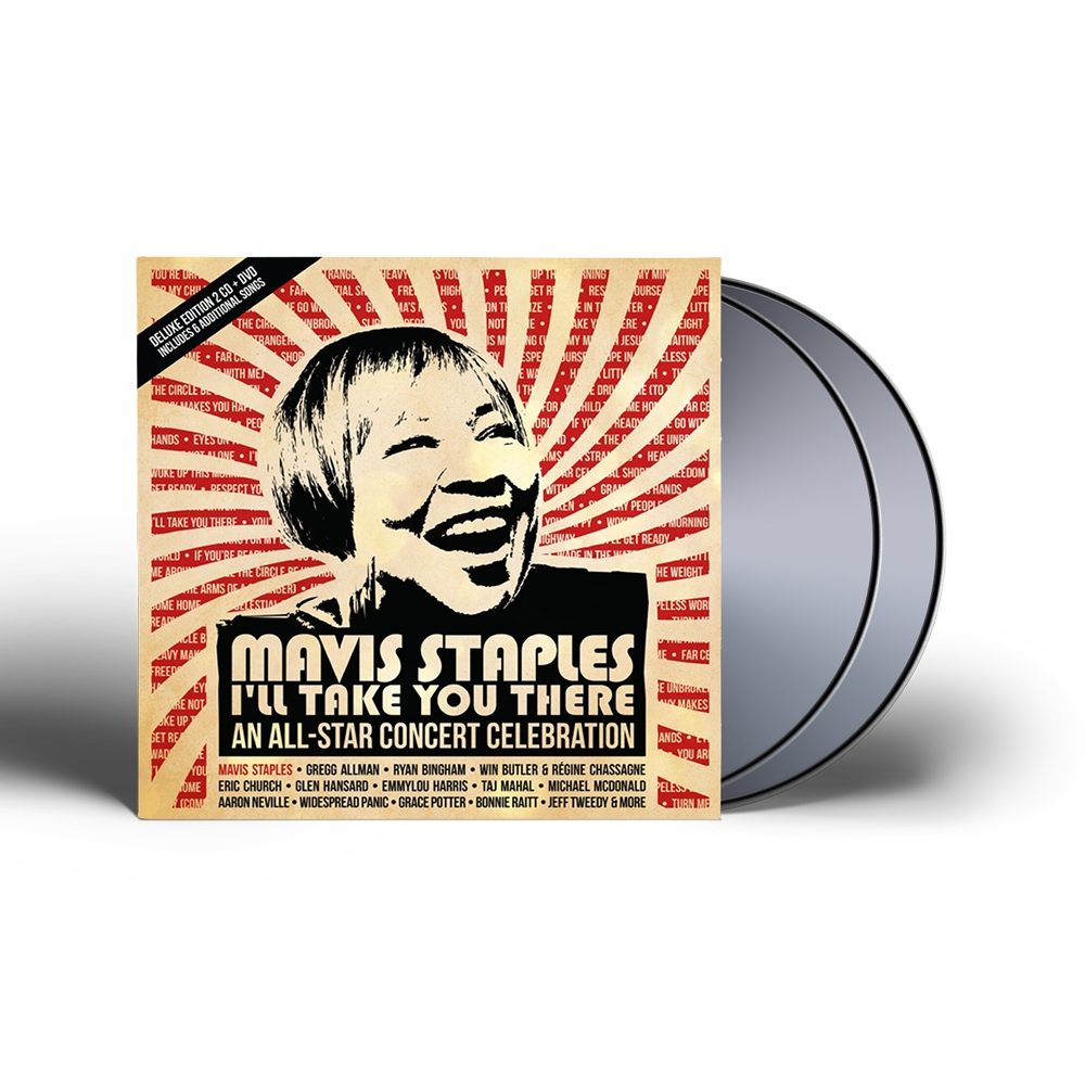 I'll Take You There: An All-Star Concert Celebration 2CD/DVD Deluxe Edition