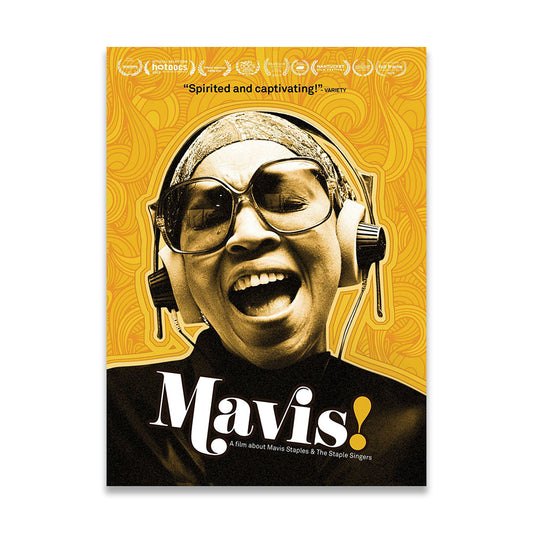 Mavis! A Film About Mavis Staples & The Staple Singers DVD