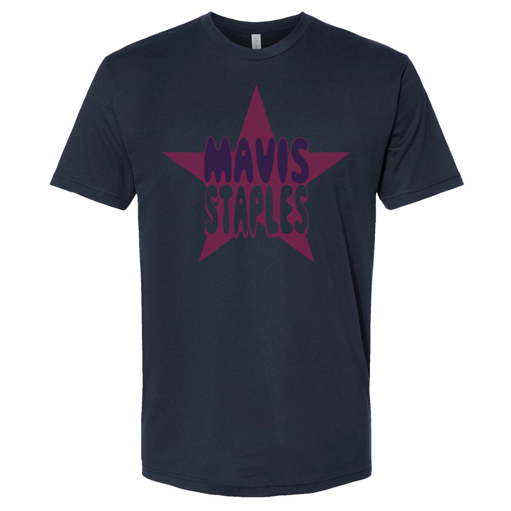 Mavis Staples Star T - Navy