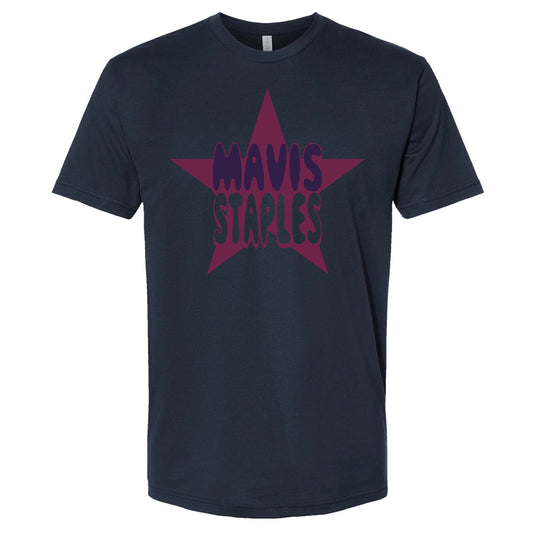 Mavis Staples Star T - Navy
