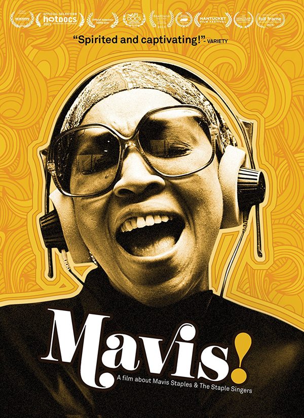 Mavis! A Film About Mavis Staples & The Staple Singers DVD
