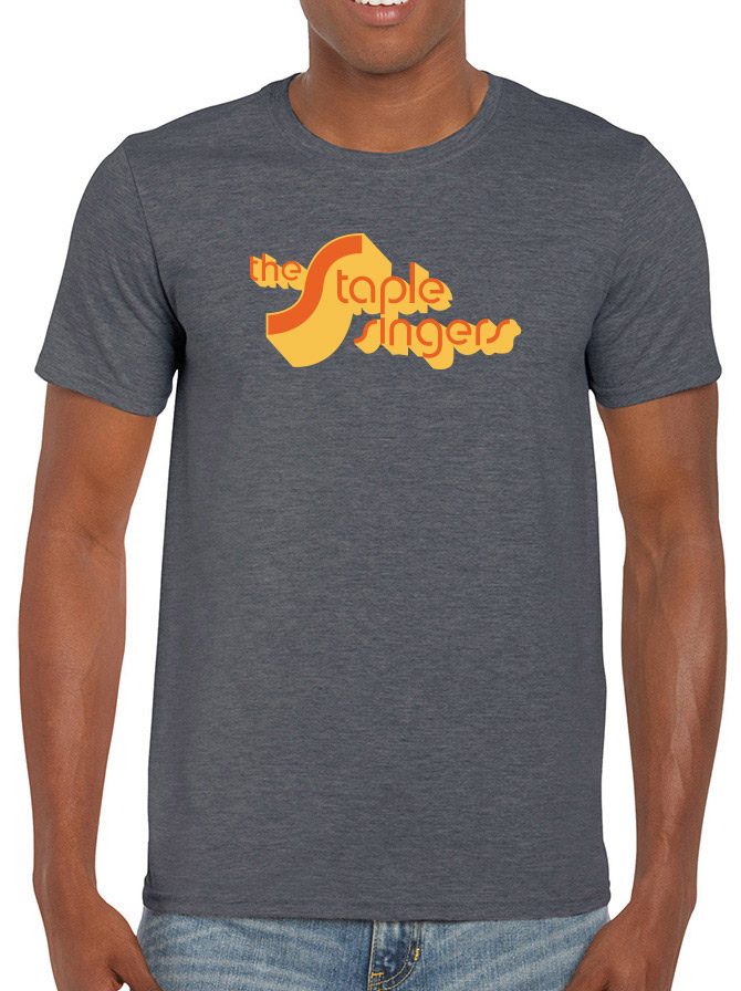 The Staple Singers Logo T