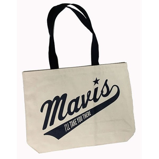 Baseball Logo Tote